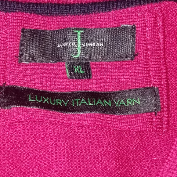 Jasper Conran Merino wool sweater sz XL - Picture 9 of 9